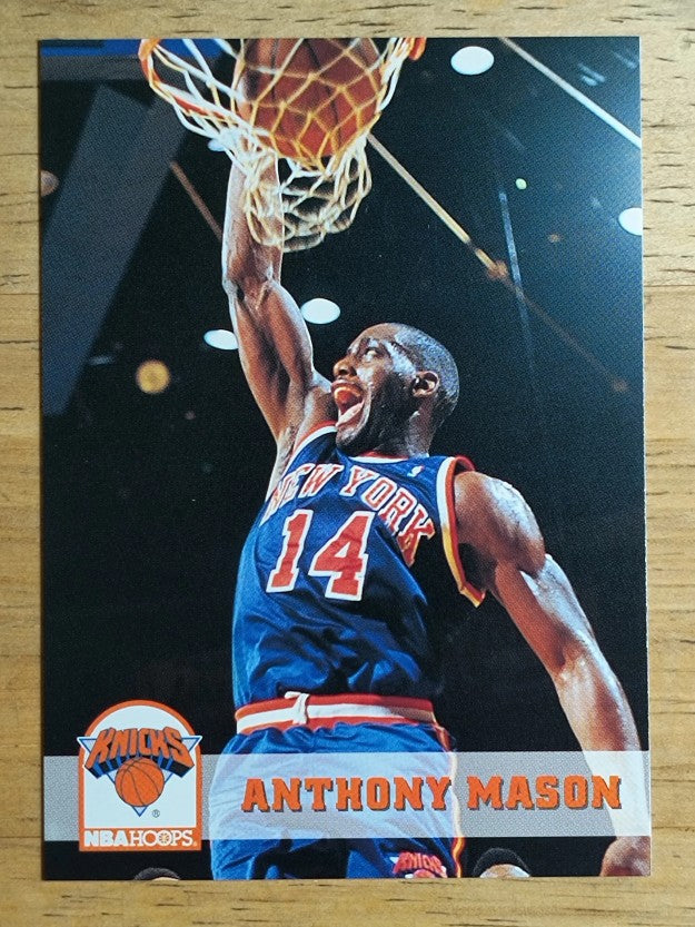 1993-94 Hoops #147 Anthony Mason