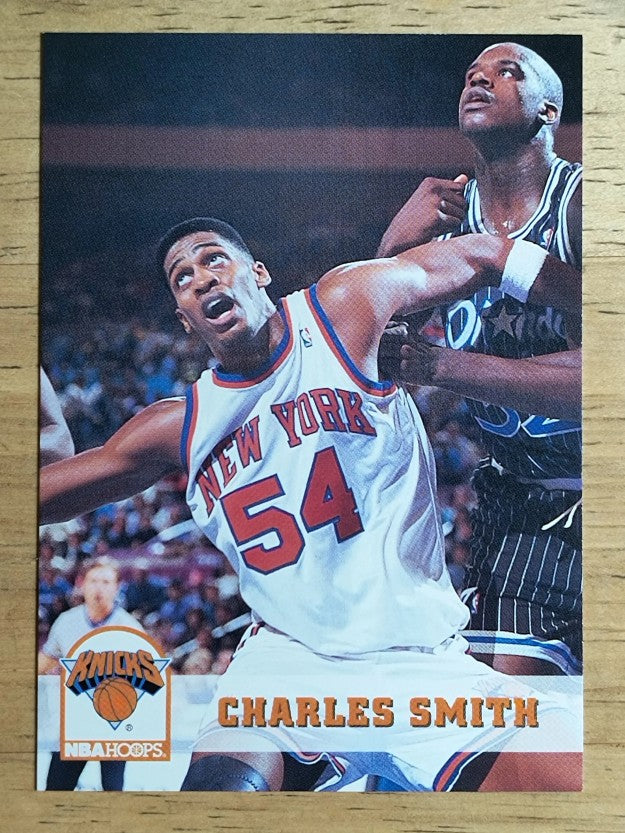 1993-94 Hoops #150 Charles Smith