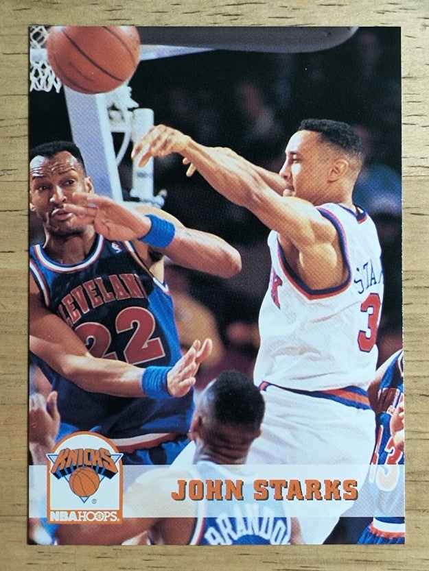 1993-94 Hoops #151 John Starks