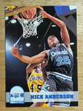 1993-94 Hoops #152 Nick Anderson