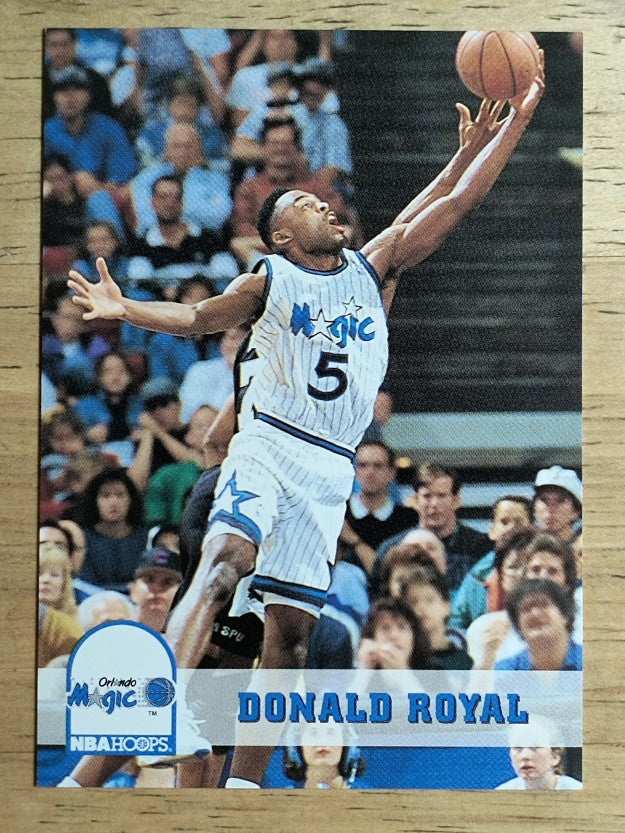 1993-94 Hoops #156 Donald Royal