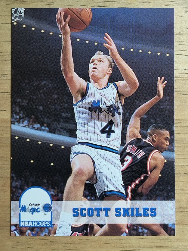1993-94 Hoops #158 Scott Skiles