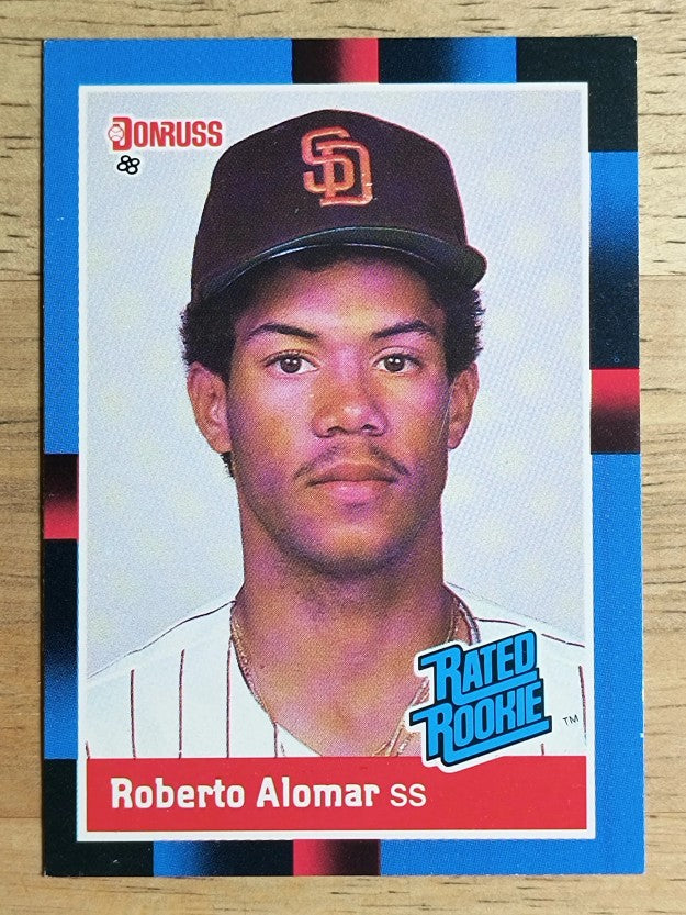 1988 Donruss #34 Roberto Alomar RC