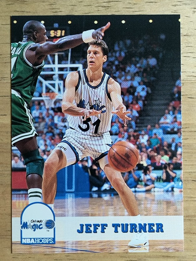 1993-94 Hoops #160 Jeff Turner