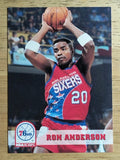 1993-94 Hoops #161 Ron Anderson