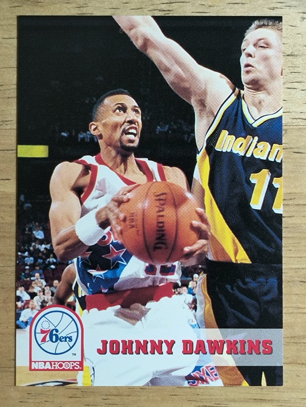 1993-94 Hoops #162 Johnny Dawkins