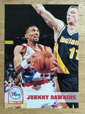 1993-94 Hoops #162 Johnny Dawkins