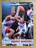 1993-94 Hoops #163 Hersey Hawkins