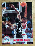 1993-94 Hoops #165 Andrew Lang