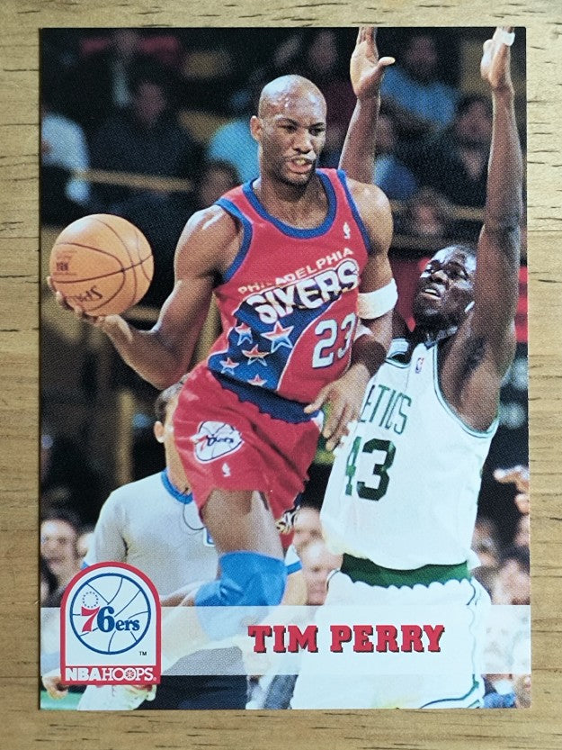 1993-94 Hoops #166 Tim Perry