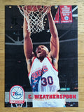 1993-94 Hoops #167 Clarence Weatherspoon