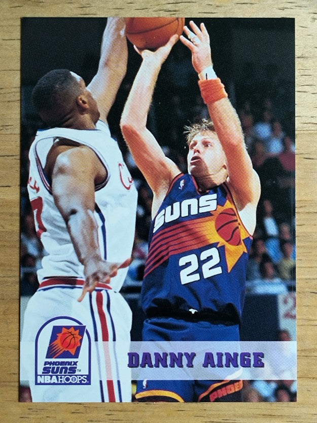 1993-94 Hoops #168 Danny Ainge