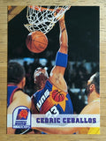 1993-94 Hoops #170 Cedric Ceballos