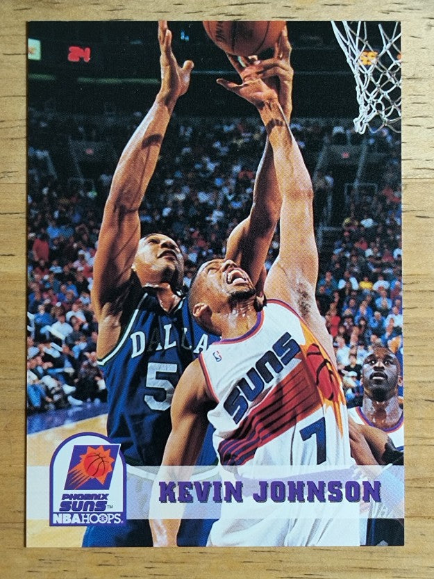 1993-94 Hoops #172 Kevin Johnson
