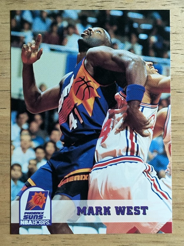1993-94 Hoops #175 Mark West