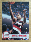 1993-94 Hoops #179 Dave Johnson