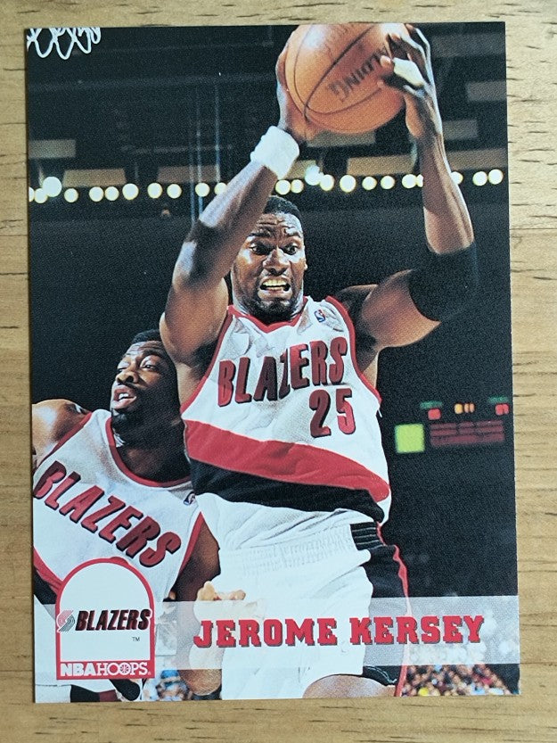 1993-94 Hoops #180 Jerome Kersey