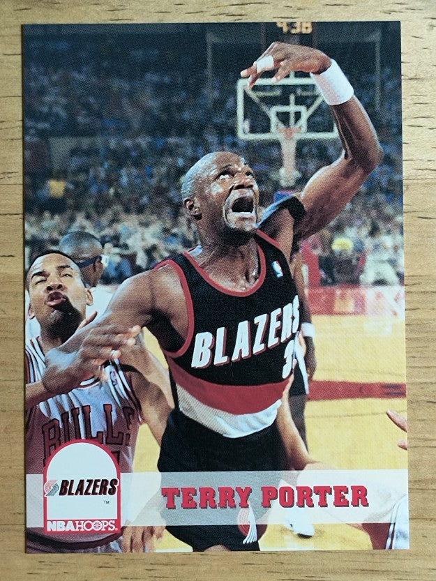 1993-94 Hoops #182 Terry Porter