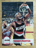 1993-94 Hoops #182 Terry Porter
