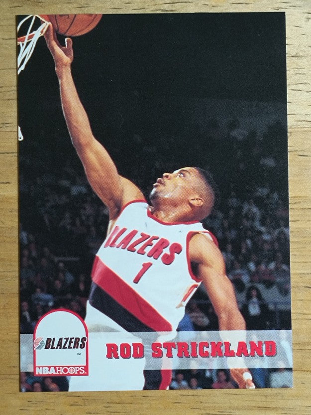 1993-94 Hoops #184 Rod Strickland