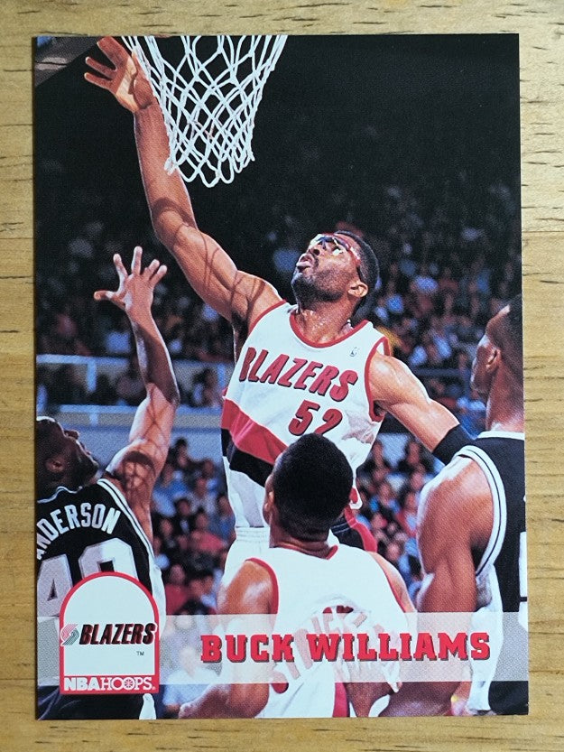 1993-94 Hoops #185 Buck Williams