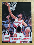 1993-94 Hoops #185 Buck Williams