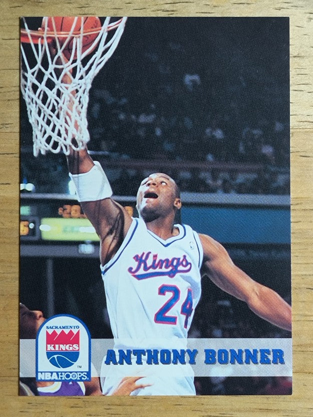 1993-94 Hoops #186 Anthony Bonner