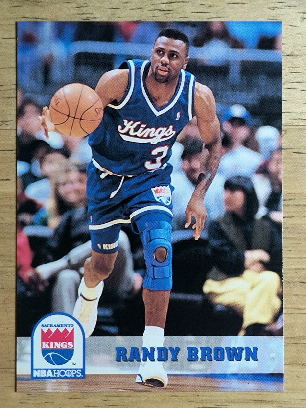 1993-94 Hoops #187 Randy Brown