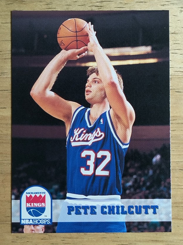 1993-94 Hoops #189 Pete Chilcutt