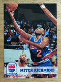 1993-94 Hoops #190 Mitch Richmond