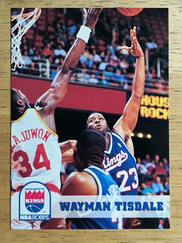 1993-94 Hoops #192 Wayman Tisdale