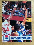1993-94 Hoops #192 Wayman Tisdale