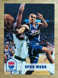 1993-94 Hoops #193 Spud Webb