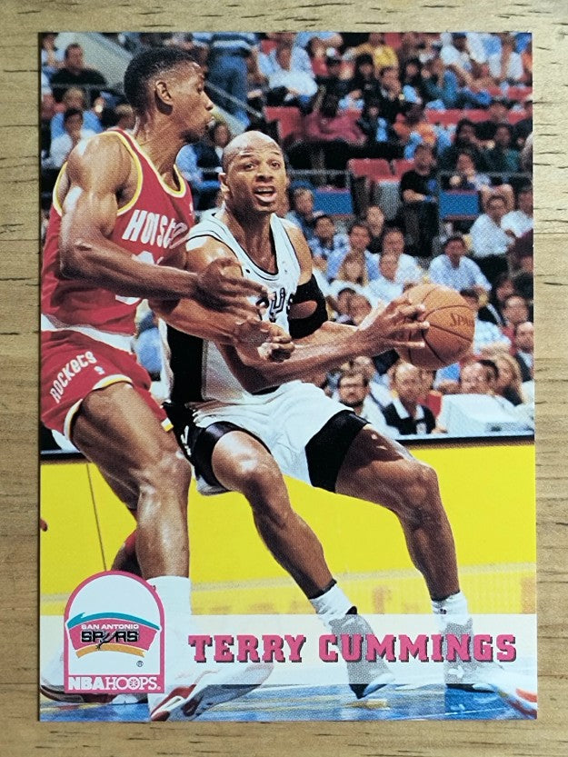 1993-94 Hoops #197 Terry Cummings