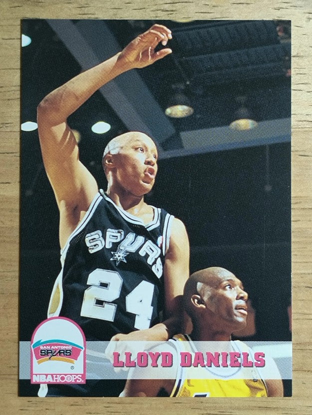 1993-94 Hoops #198 Lloyd Daniels