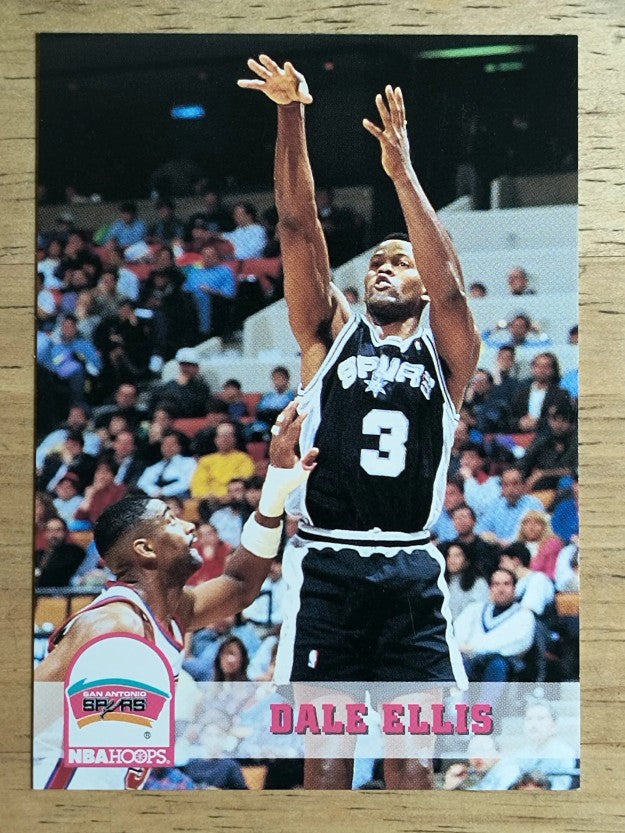 1993-94 Hoops #200 Dale Ellis