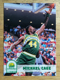 1993-94 Hoops #205 Michael Cage