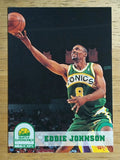 1993-94 Hoops #206 Eddie Johnson
