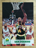 1993-94 Hoops #211 Sam Perkins