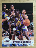 1993-94 Hoops #214 Tyrone Corbin