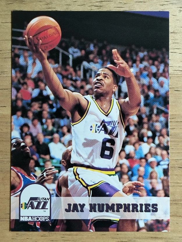 1993-94 Hoops #216 Jay Humphries