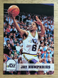 1993-94 Hoops #216 Jay Humphries