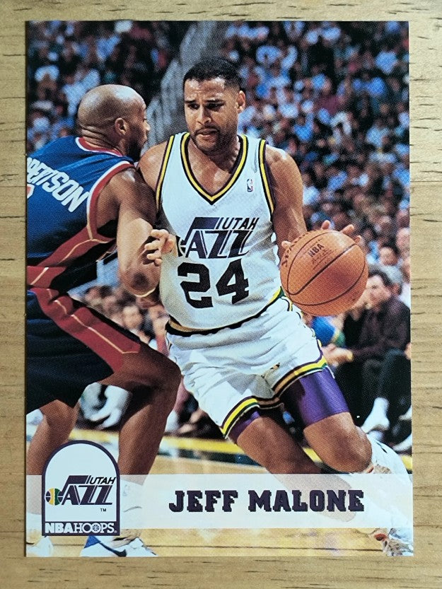 1993-94 Hoops #217 Jeff Malone