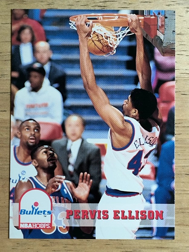 1993-94 Hoops #222 Pervis Ellison