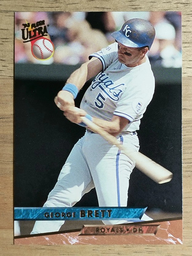 1993 Ultra #206 George Brett