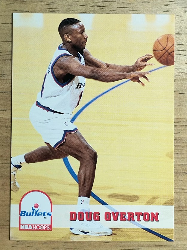 1993-94 Hoops #226 Doug Overton