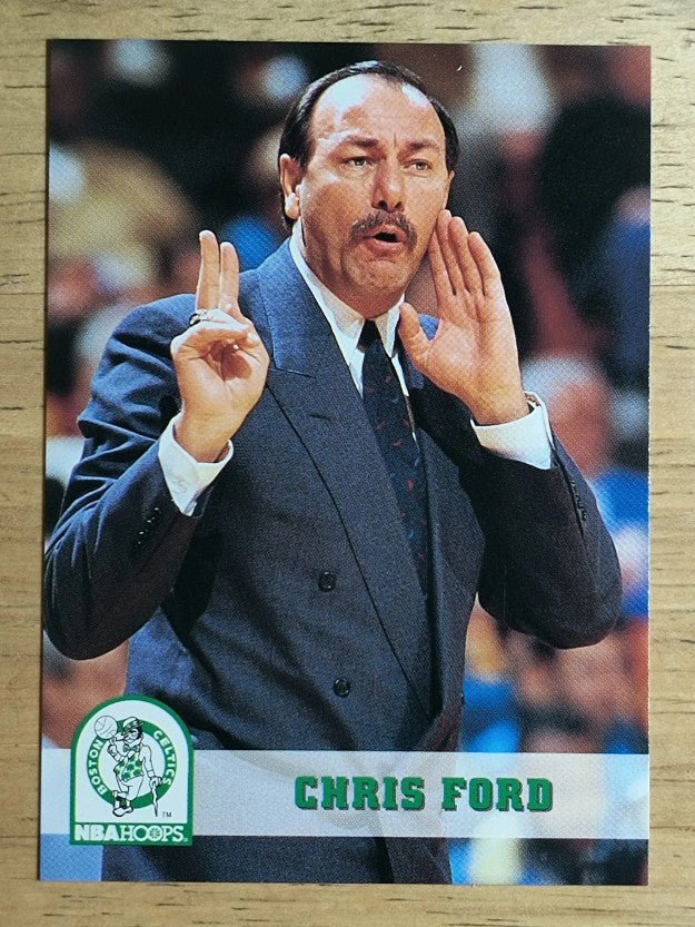 1993-94 Hoops #231 Chris Ford CO