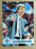 1993-94 Hoops #232 Allan Bristow CO