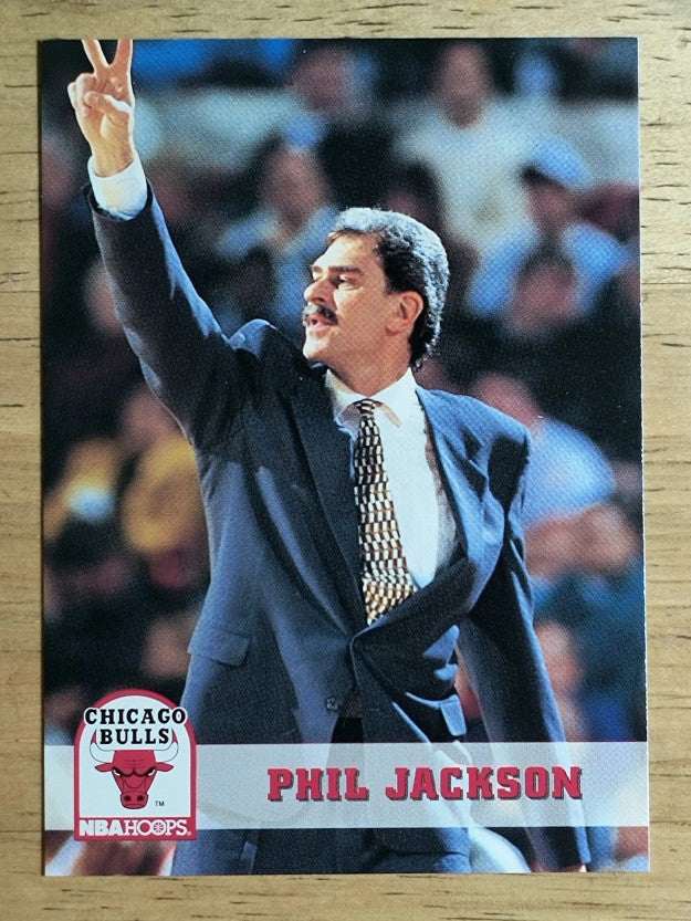 1993-94 Hoops #233 Phil Jackson CO