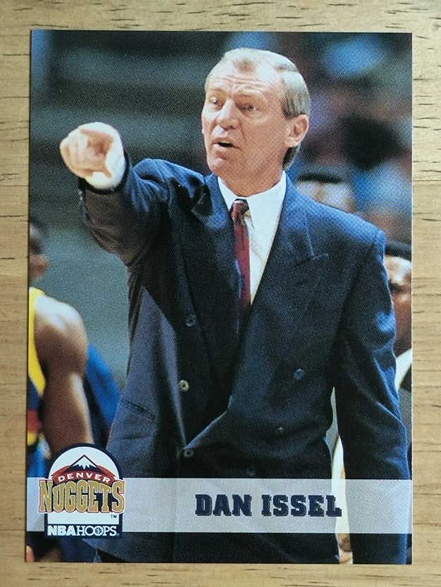 1993-94 Hoops #236 Dan Issel CO